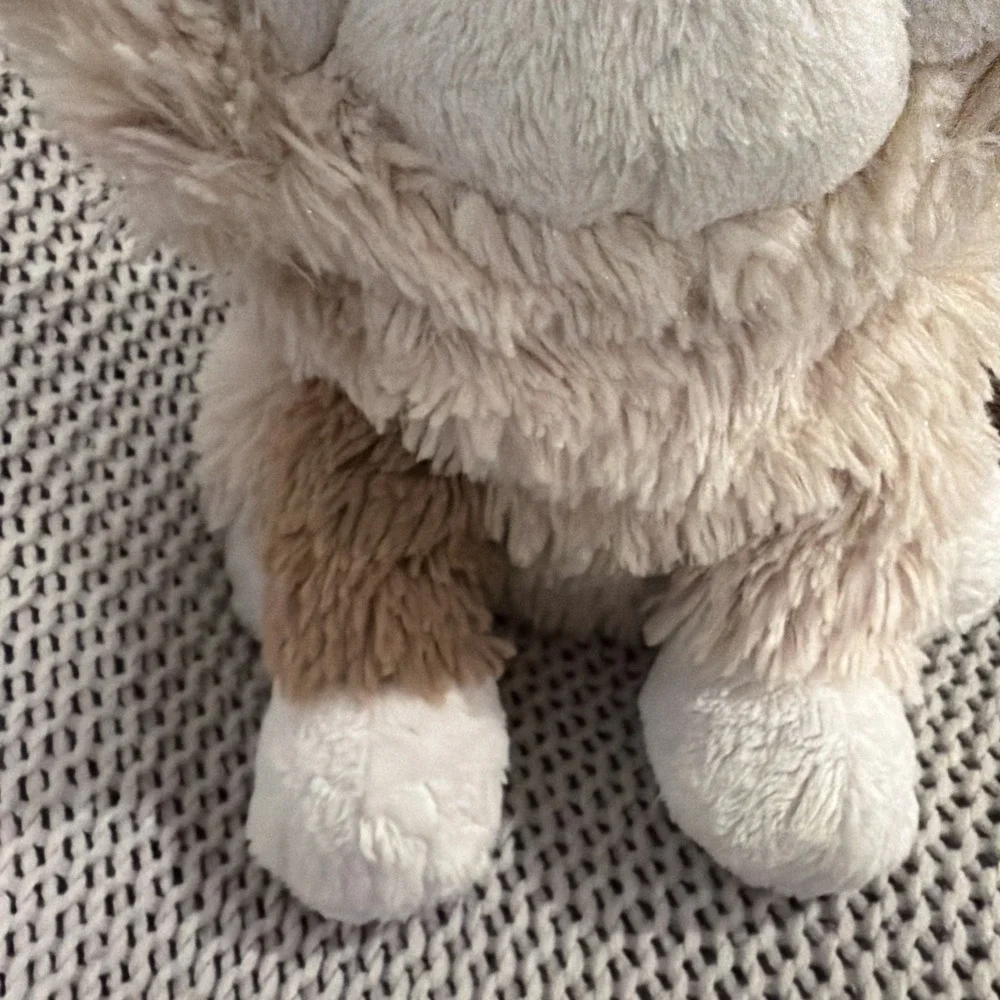 Hashtag Grumpy Cat Hand Puppet Tan Brown 11